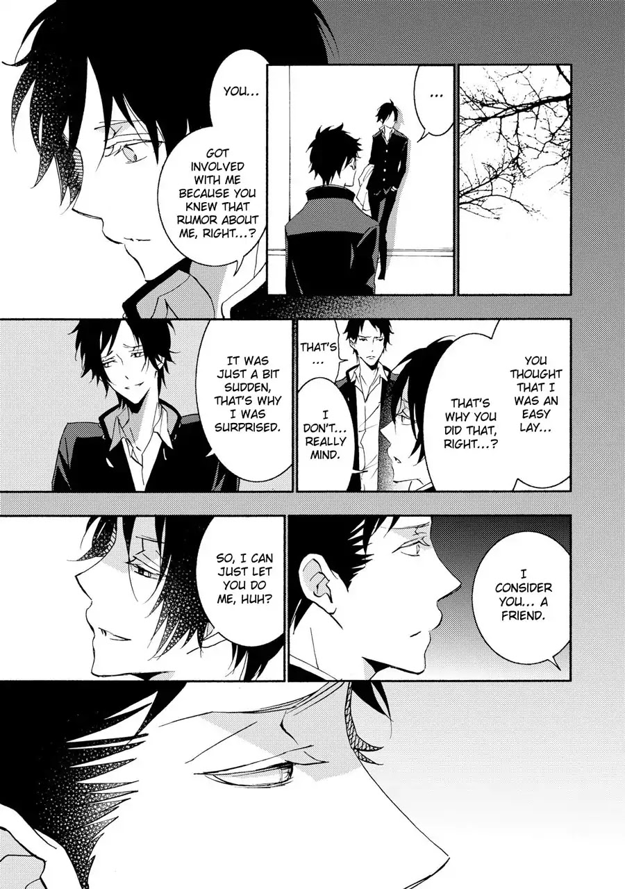 Seishun Hanashinjuu Chapter 9 page 4 - Chapter 9: Second Year of Junior High 6