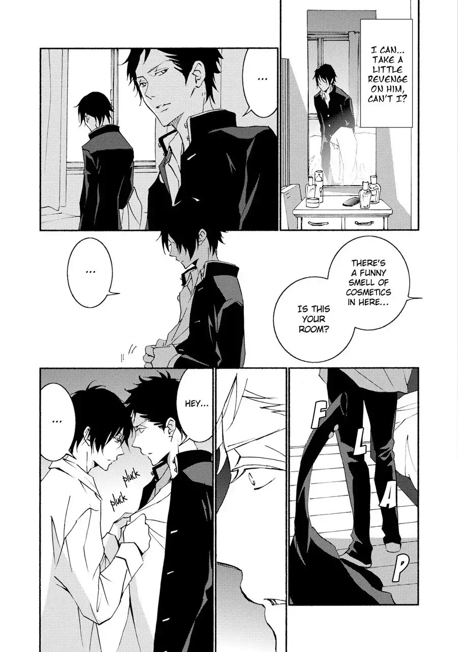 Seishun Hanashinjuu Chapter 9 page 6 - Chapter 9: Second Year of Junior High 6