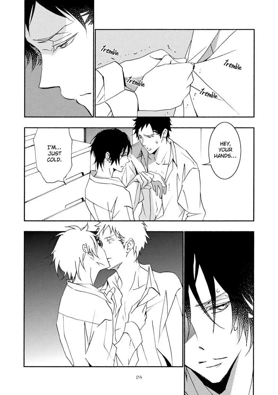 Seishun Hanashinjuu Chapter 9 page 7 - Chapter 9: Second Year of Junior High 6