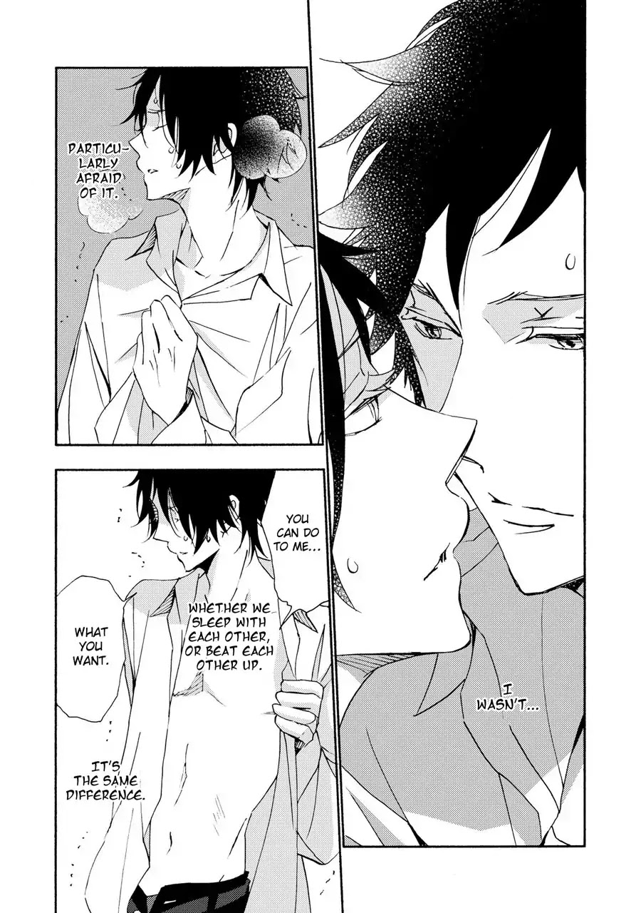 Seishun Hanashinjuu Chapter 9 page 8 - Chapter 9: Second Year of Junior High 6