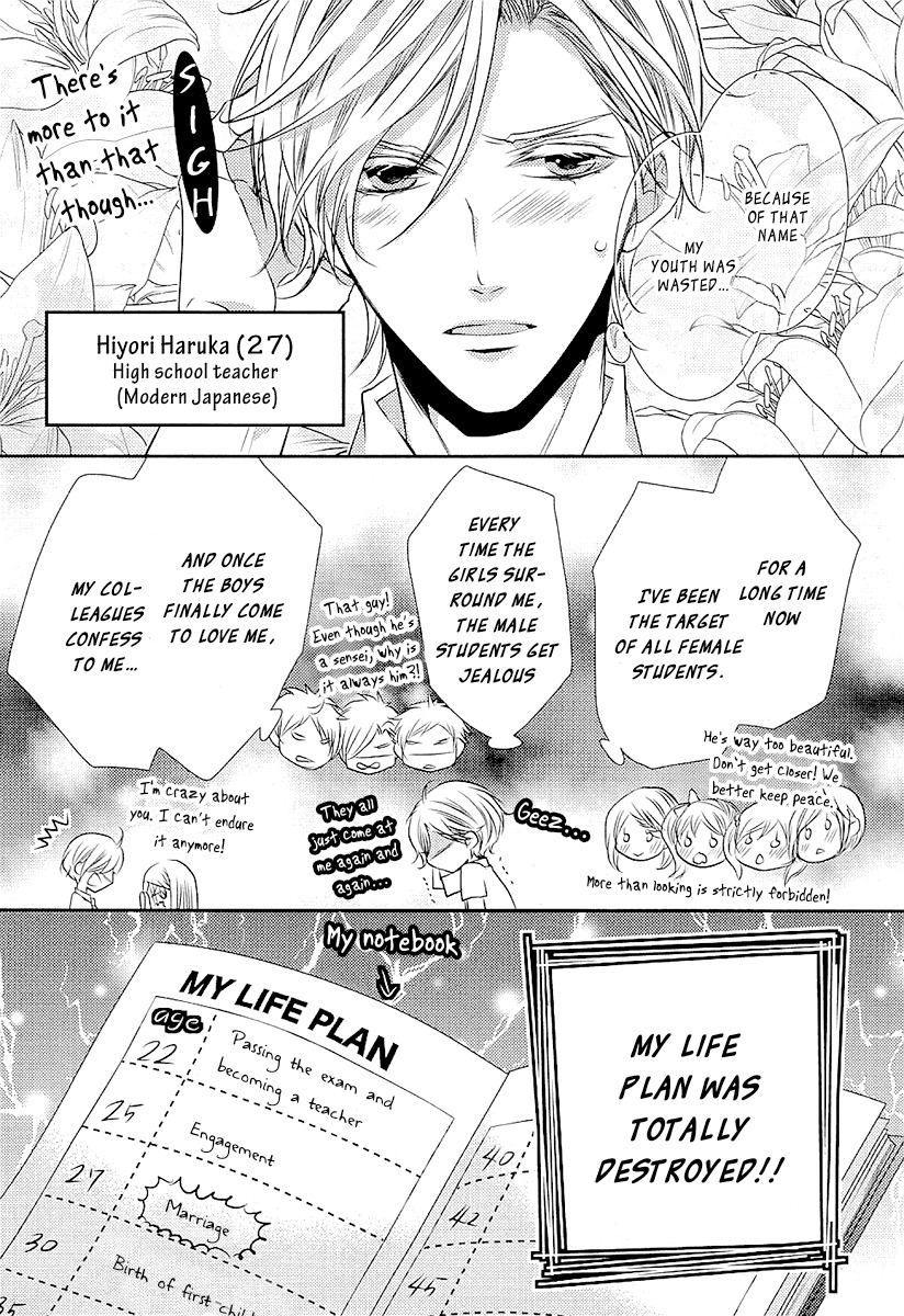 Seishun Hensachi Chapter 1 page 11 - Chapter 1