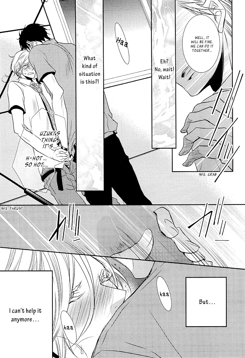 Seishun Hensachi Chapter 1 page 27 - Chapter 1