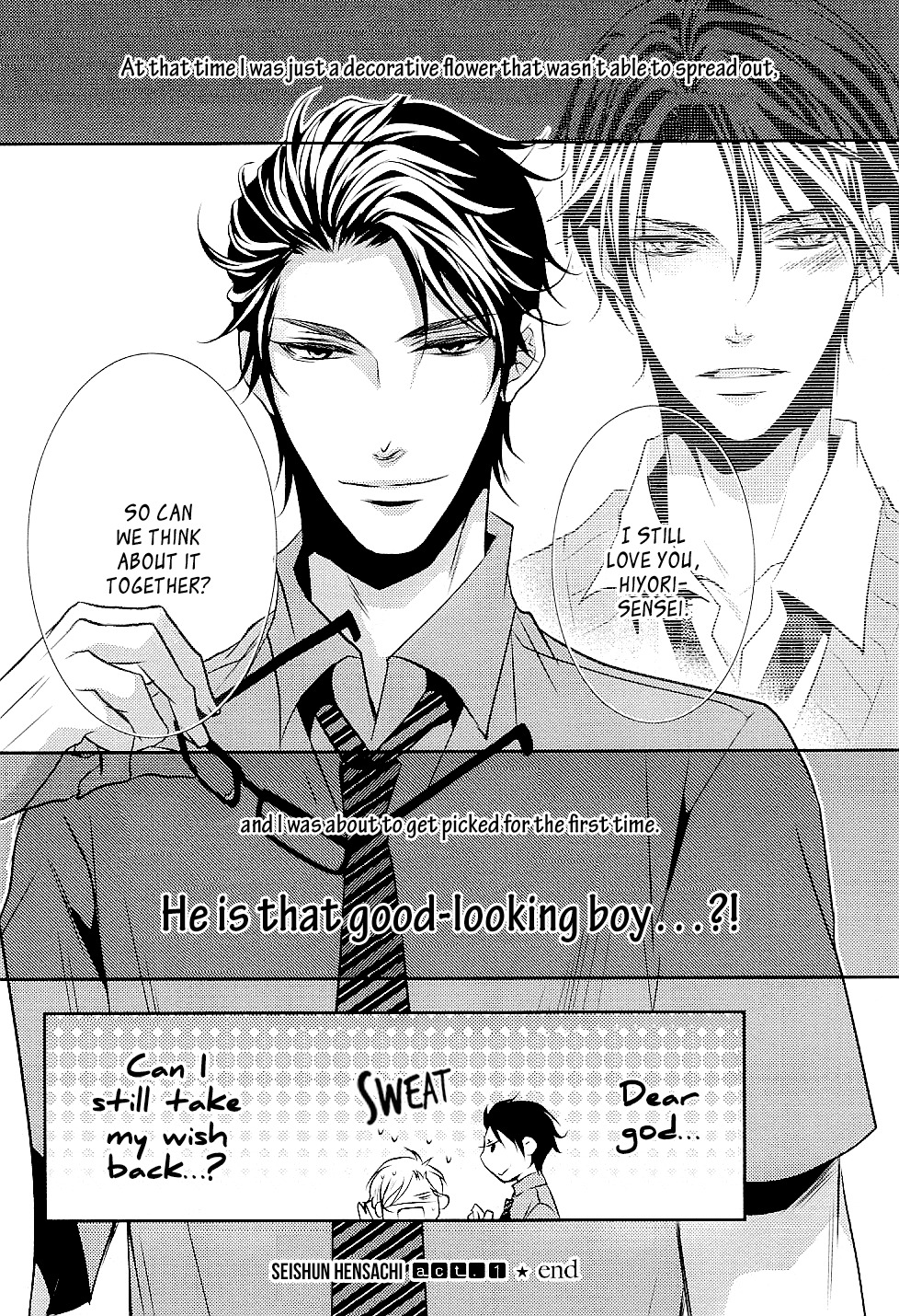 Seishun Hensachi Chapter 1 page 38 - Chapter 1