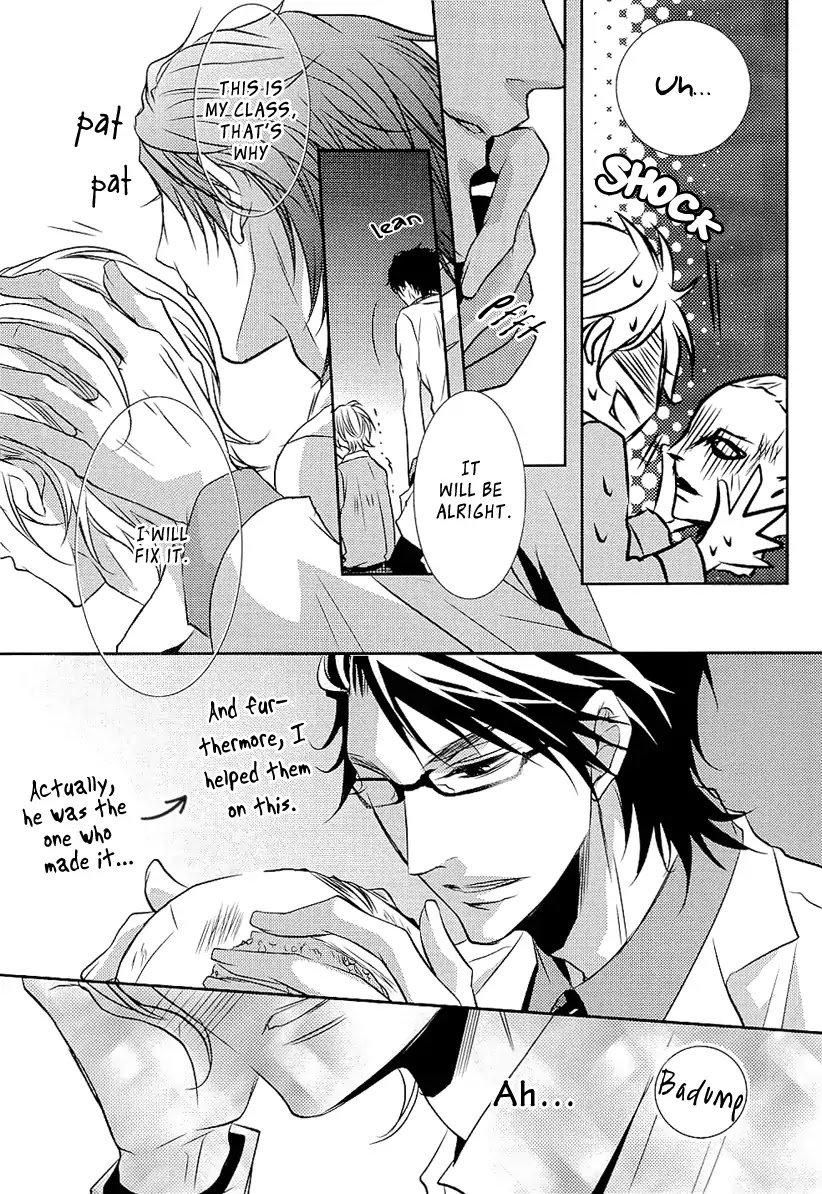 Seishun Hensachi Chapter 3 page 17 - Chapter 3