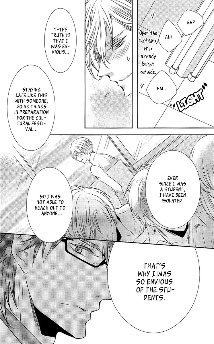Seishun Hensachi Chapter 3 page 20 - Chapter 3