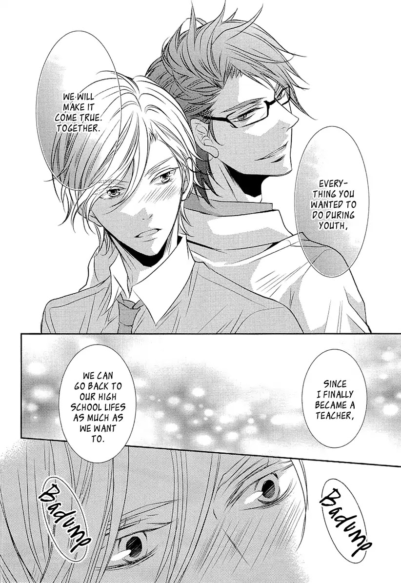 Seishun Hensachi Chapter 3 page 22 - Chapter 3