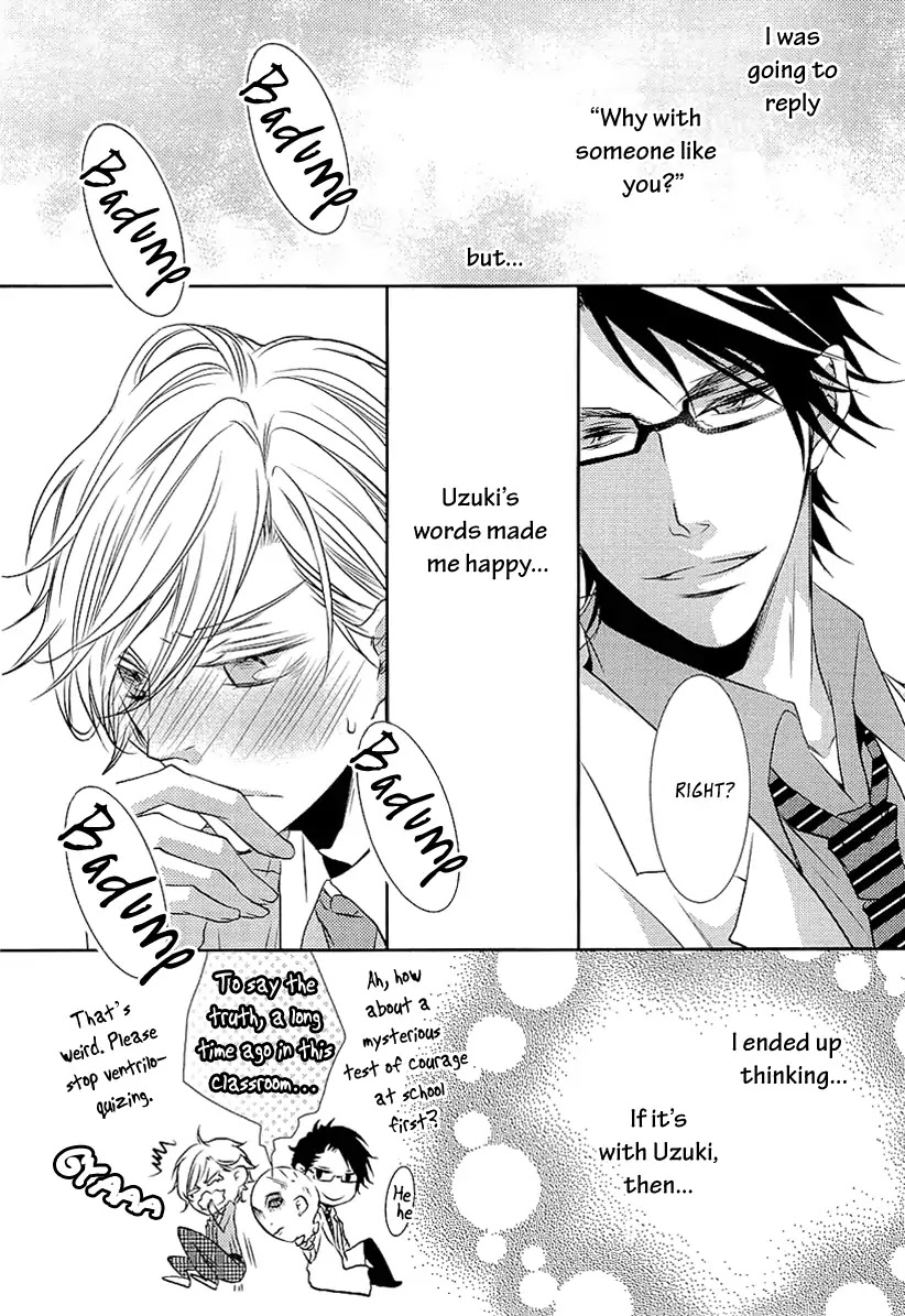 Seishun Hensachi Chapter 3 page 23 - Chapter 3