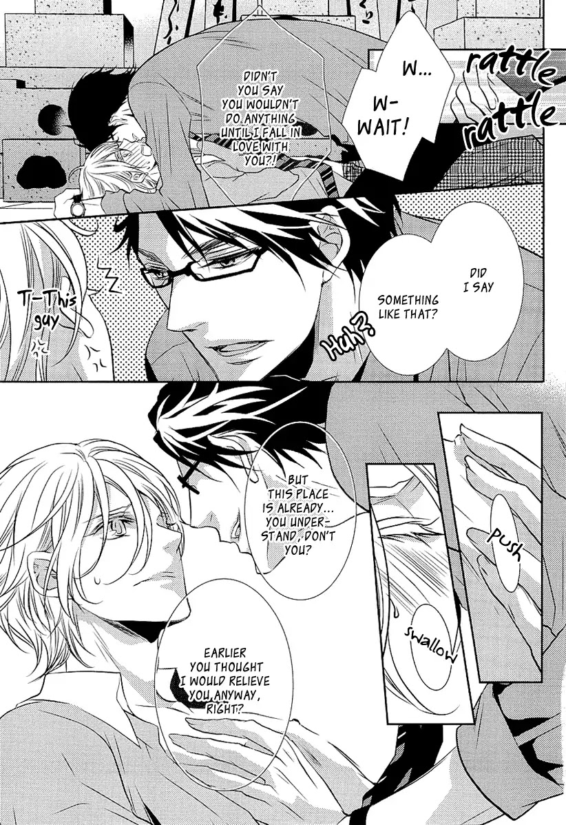 Seishun Hensachi Chapter 3 page 25 - Chapter 3