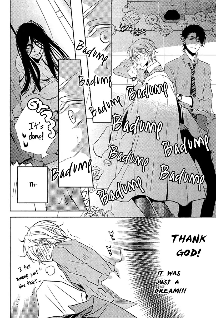 Seishun Hensachi Chapter 3 page 28 - Chapter 3
