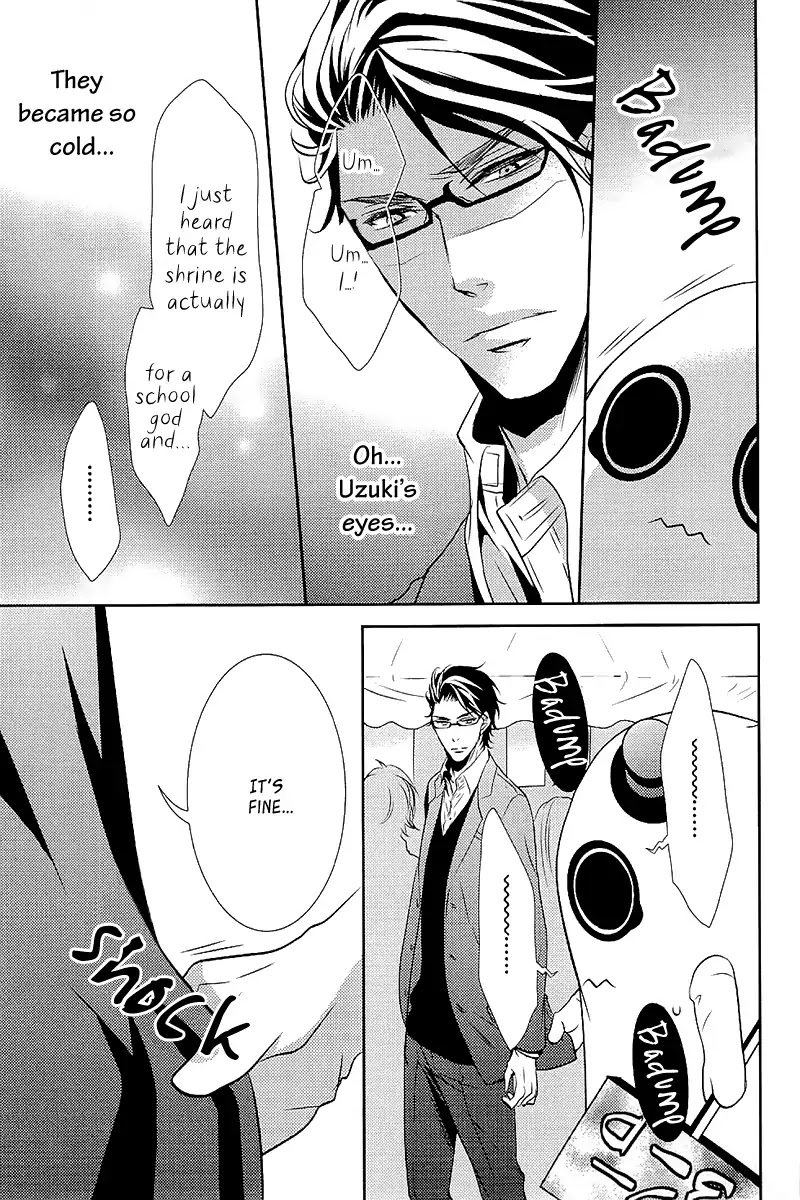 Seishun Hensachi Chapter 4 page 12 - Chapter 4