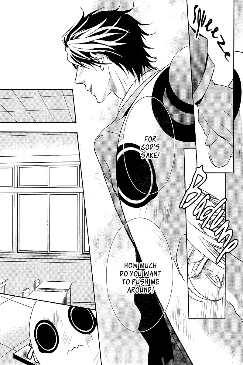 Seishun Hensachi Chapter 4 page 22 - Chapter 4