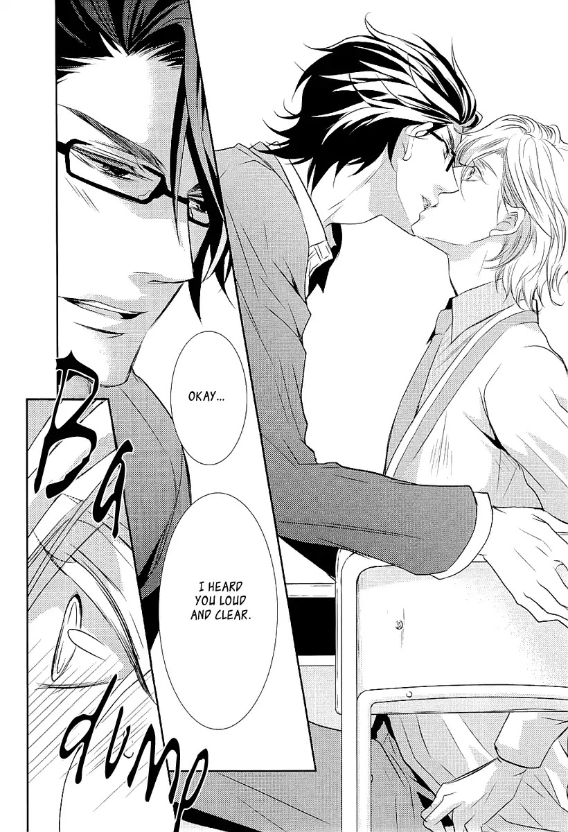 Seishun Hensachi Chapter 4 page 25 - Chapter 4