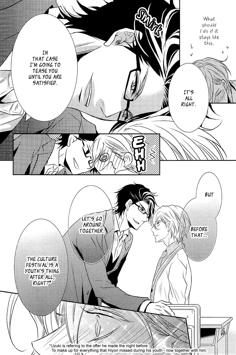 Seishun Hensachi Chapter 4 page 27 - Chapter 4