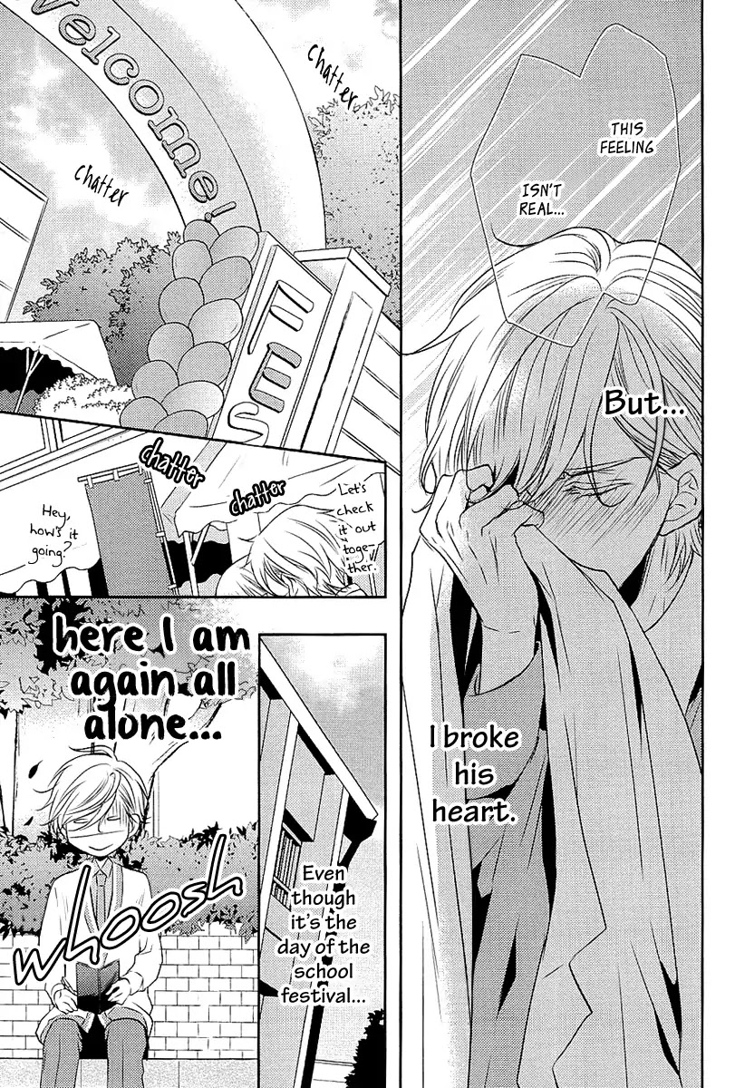 Seishun Hensachi Chapter 4 page 4 - Chapter 4