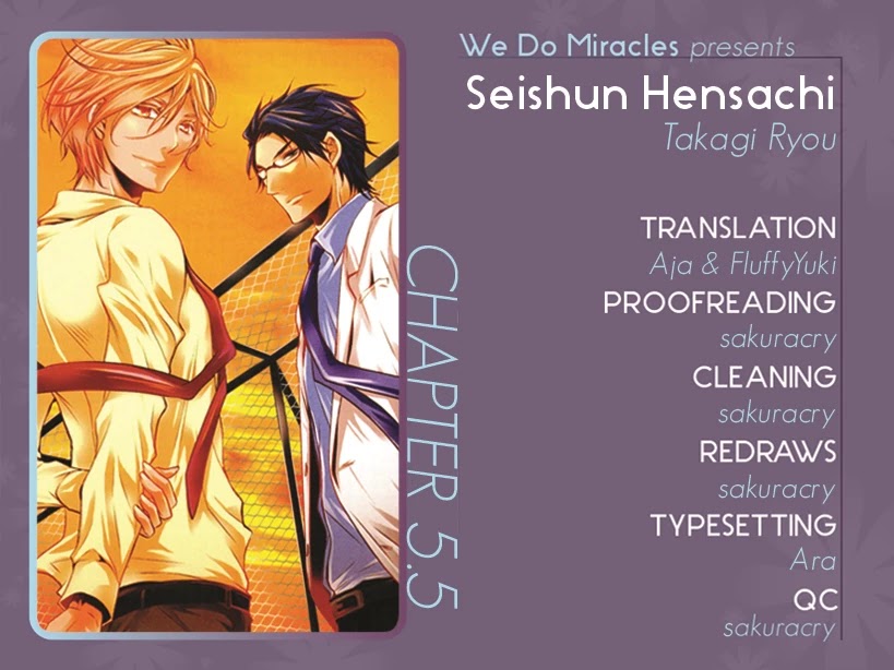 Seishun Hensachi Chapter 5.5 page 1 - Chapter 5.5