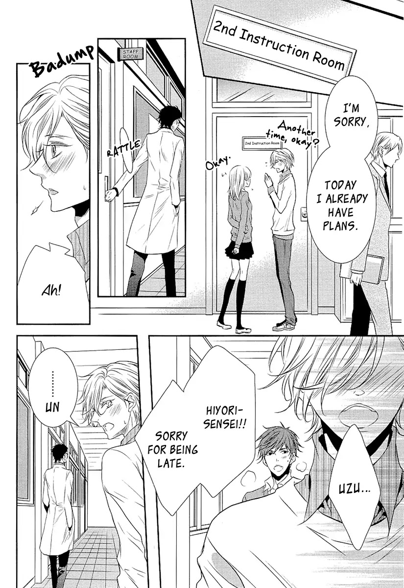 Seishun Hensachi Chapter 5 page 19 - Chapter 5
