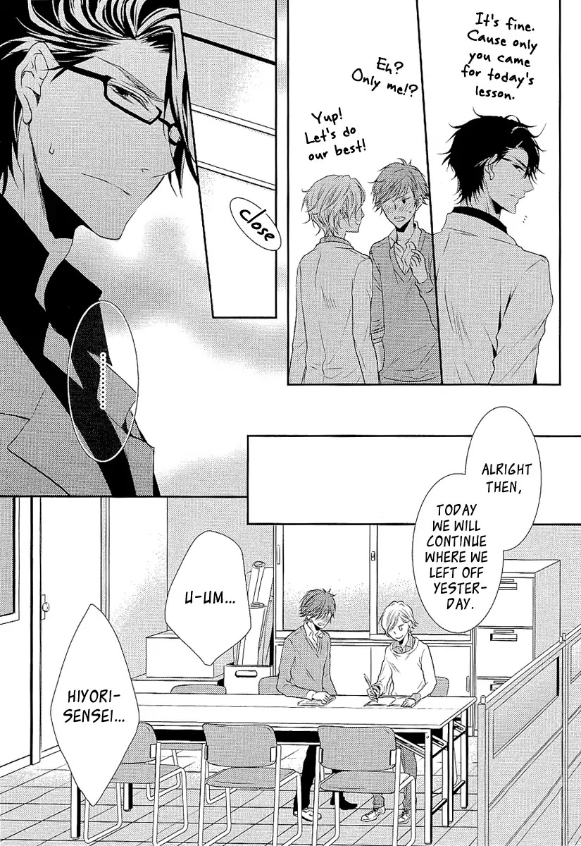 Seishun Hensachi Chapter 5 page 20 - Chapter 5