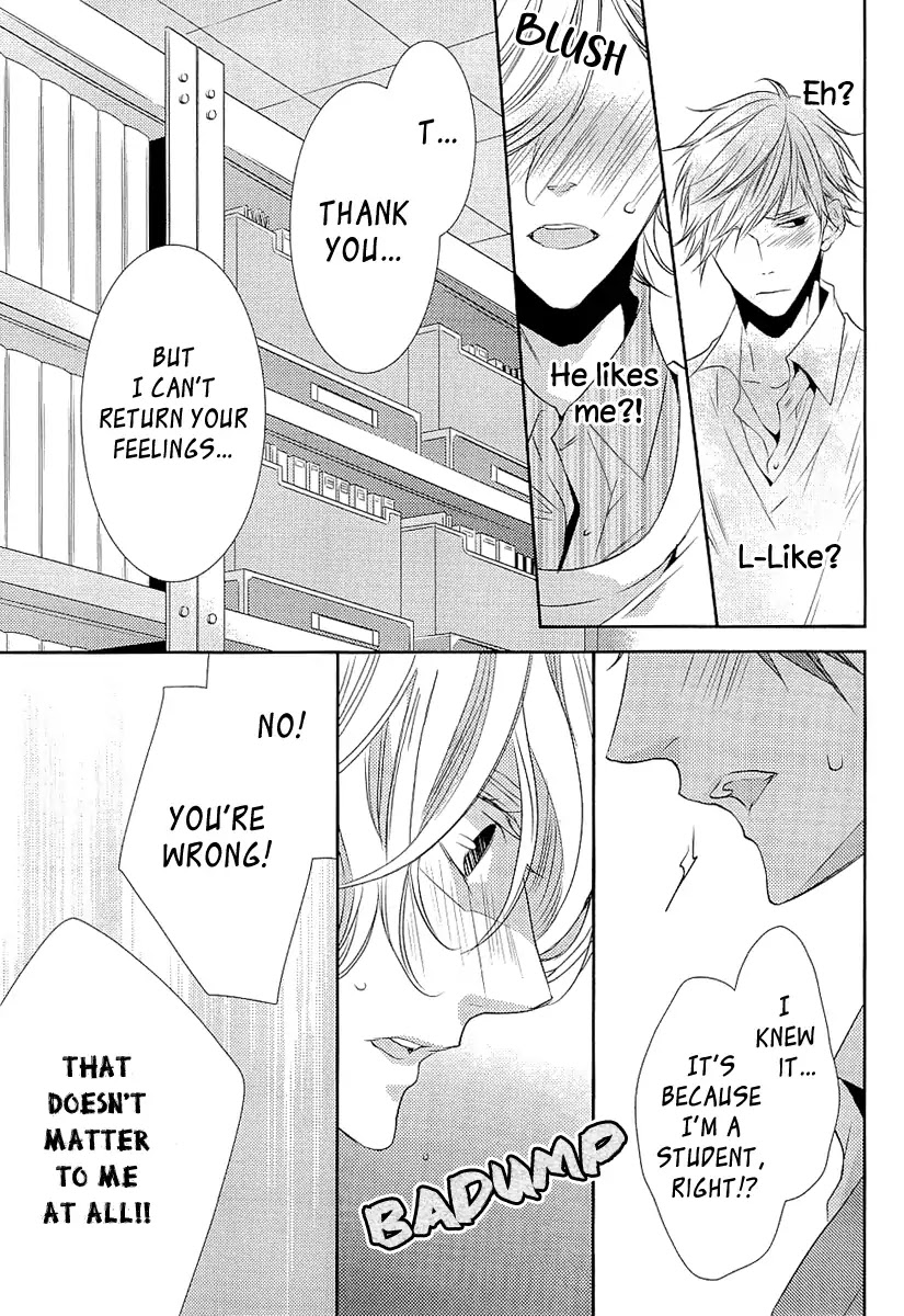 Seishun Hensachi Chapter 5 page 22 - Chapter 5