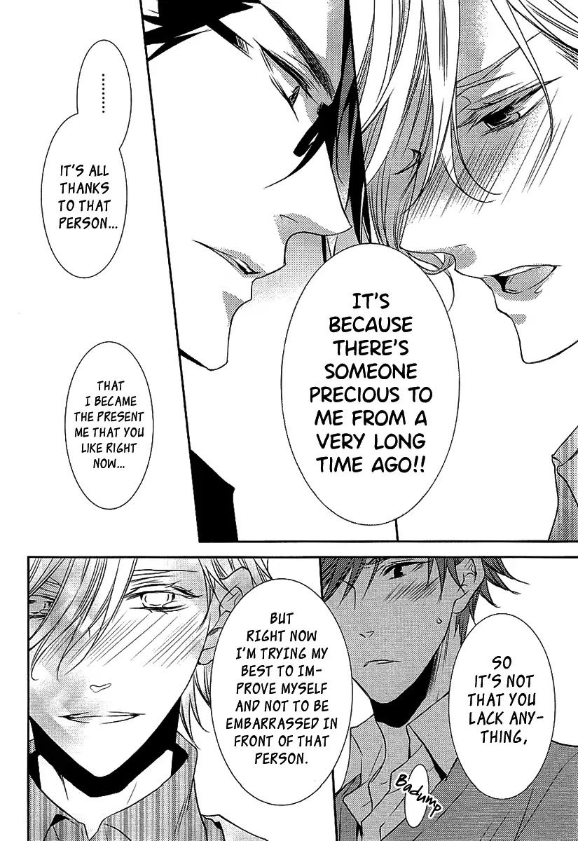 Seishun Hensachi Chapter 5 page 23 - Chapter 5