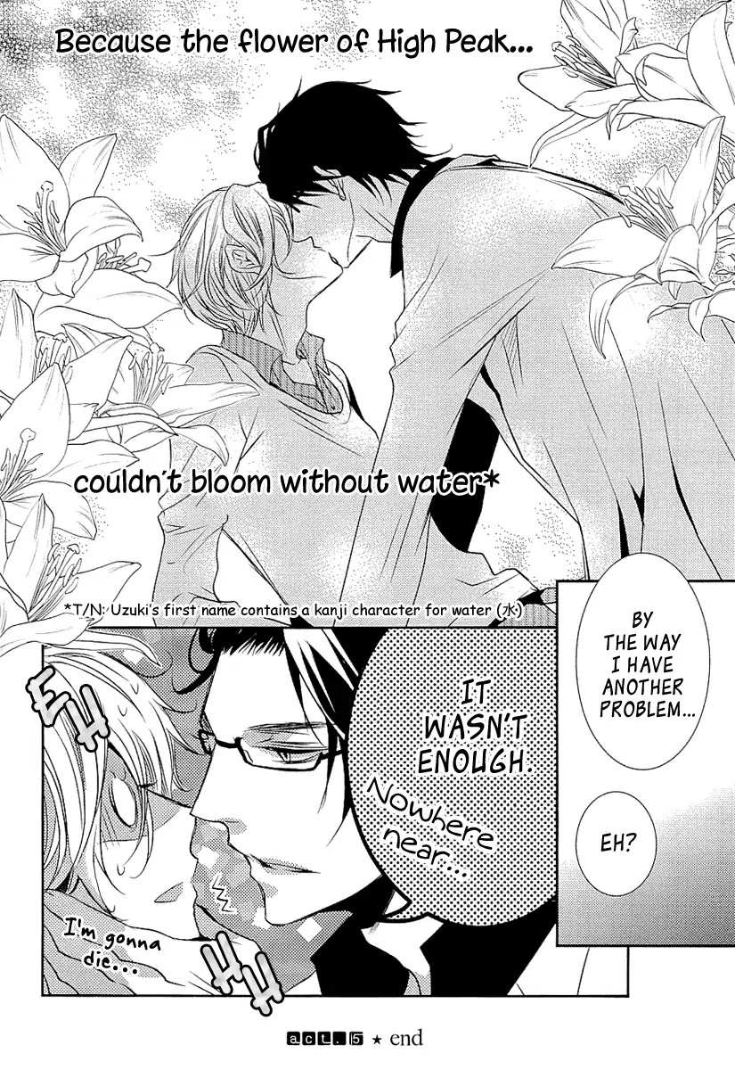 Seishun Hensachi Chapter 5 page 33 - Chapter 5