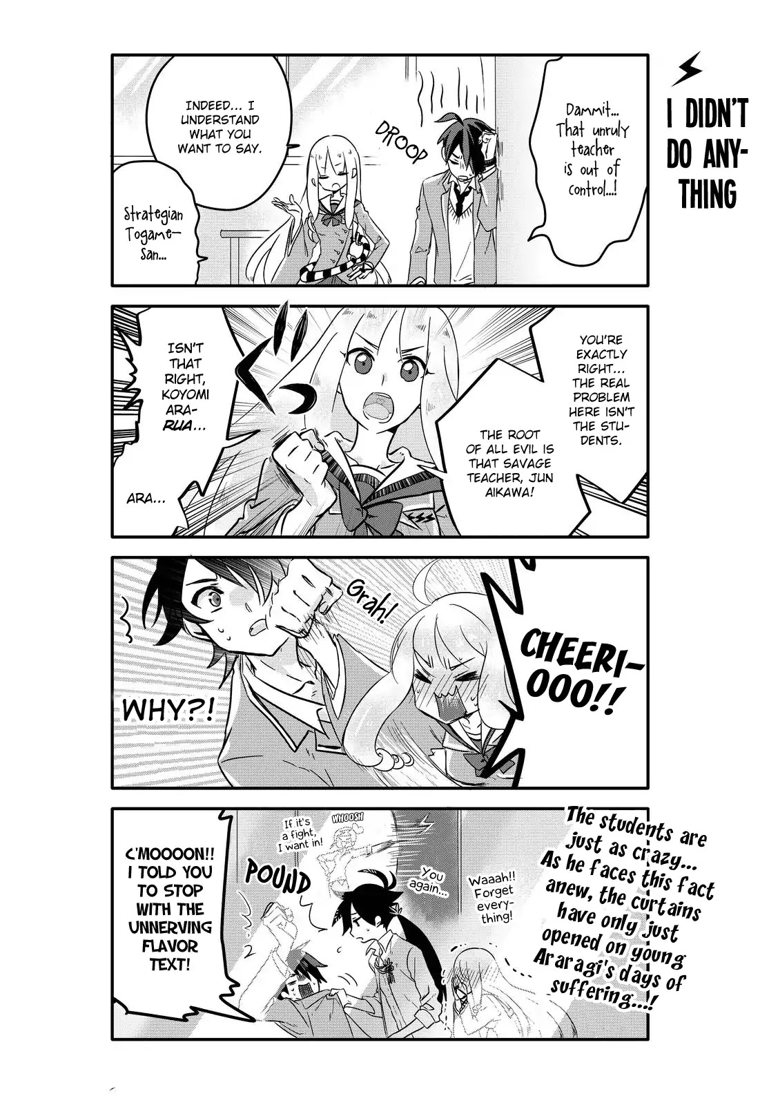 Seishun Kijinden! Nishio Gakuen Chapter 1 page 14 - Chapter 1
