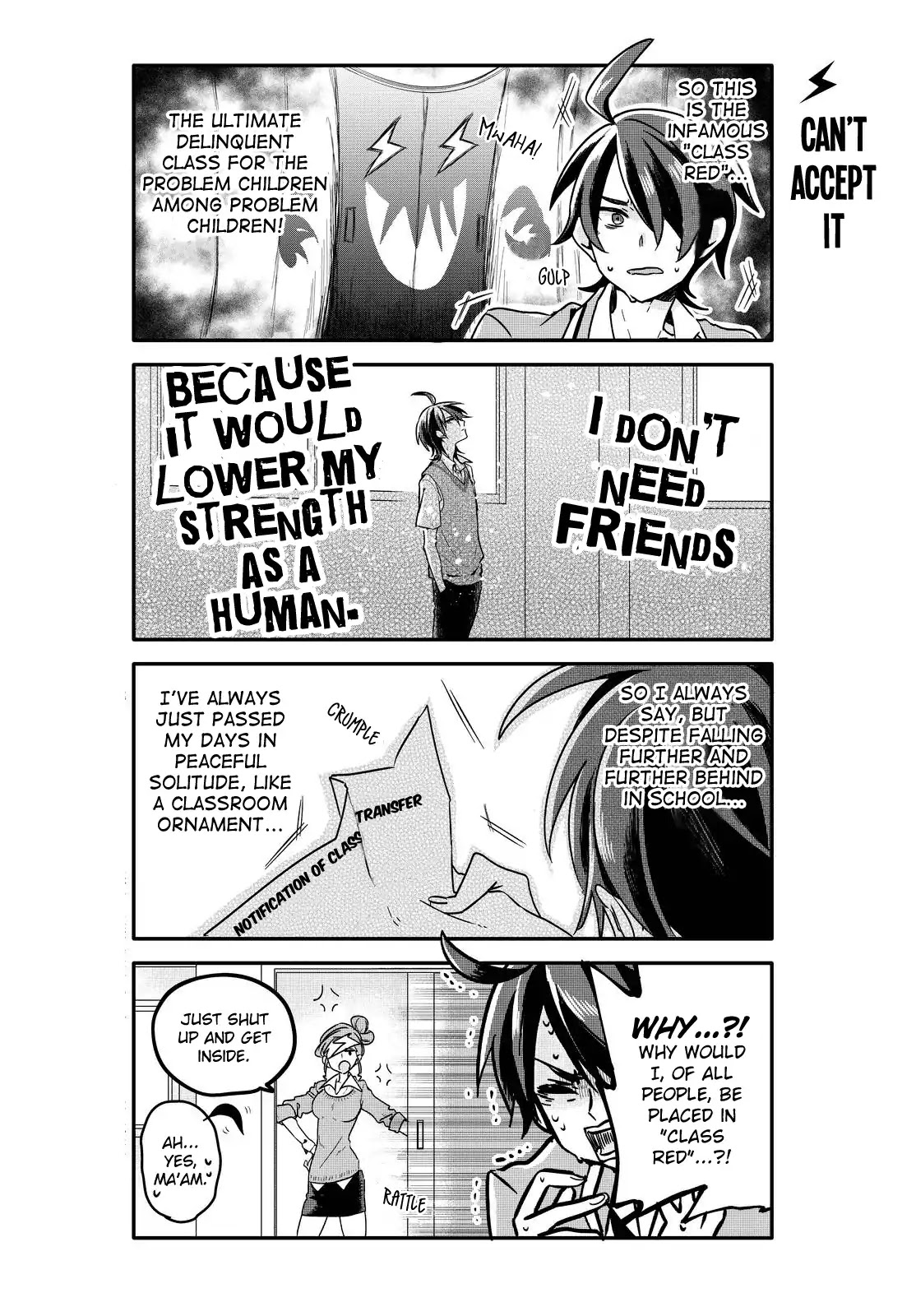 Seishun Kijinden! Nishio Gakuen Chapter 1 page 4 - Chapter 1