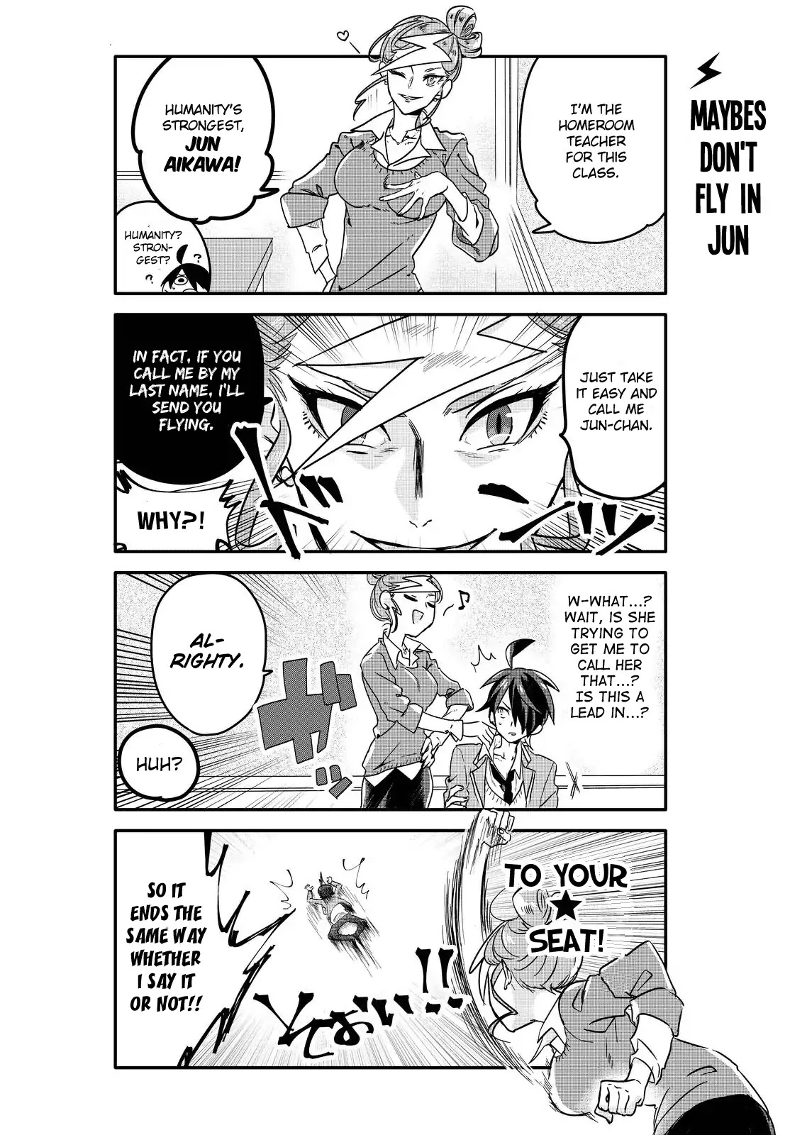 Seishun Kijinden! Nishio Gakuen Chapter 1 page 6 - Chapter 1