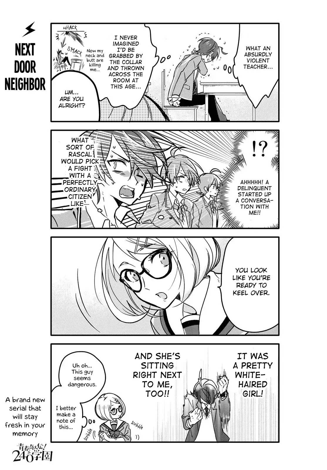 Seishun Kijinden! Nishio Gakuen Chapter 1 page 7 - Chapter 1
