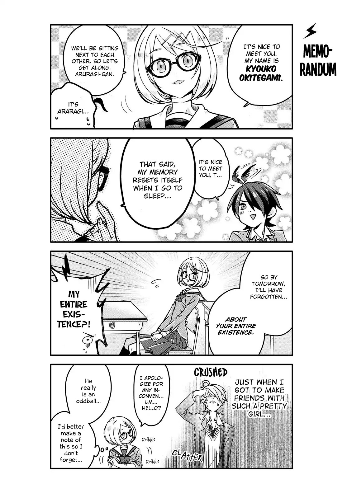 Seishun Kijinden! Nishio Gakuen Chapter 1 page 8 - Chapter 1
