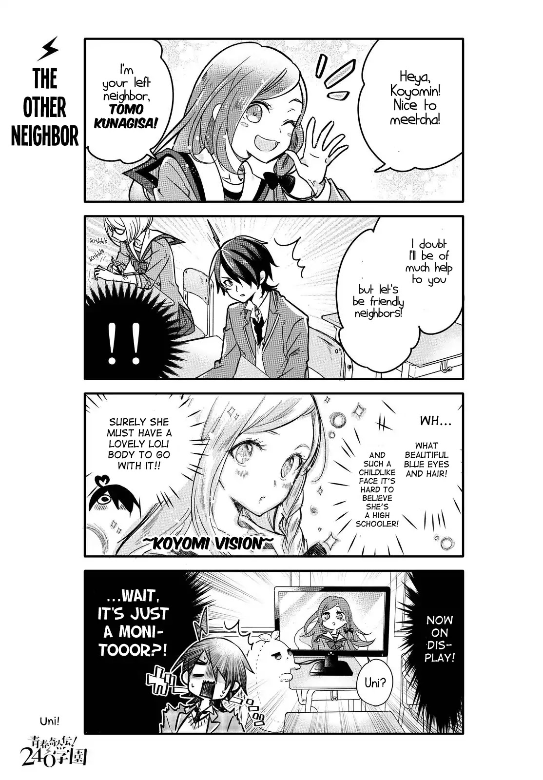 Seishun Kijinden! Nishio Gakuen Chapter 1 page 9 - Chapter 1