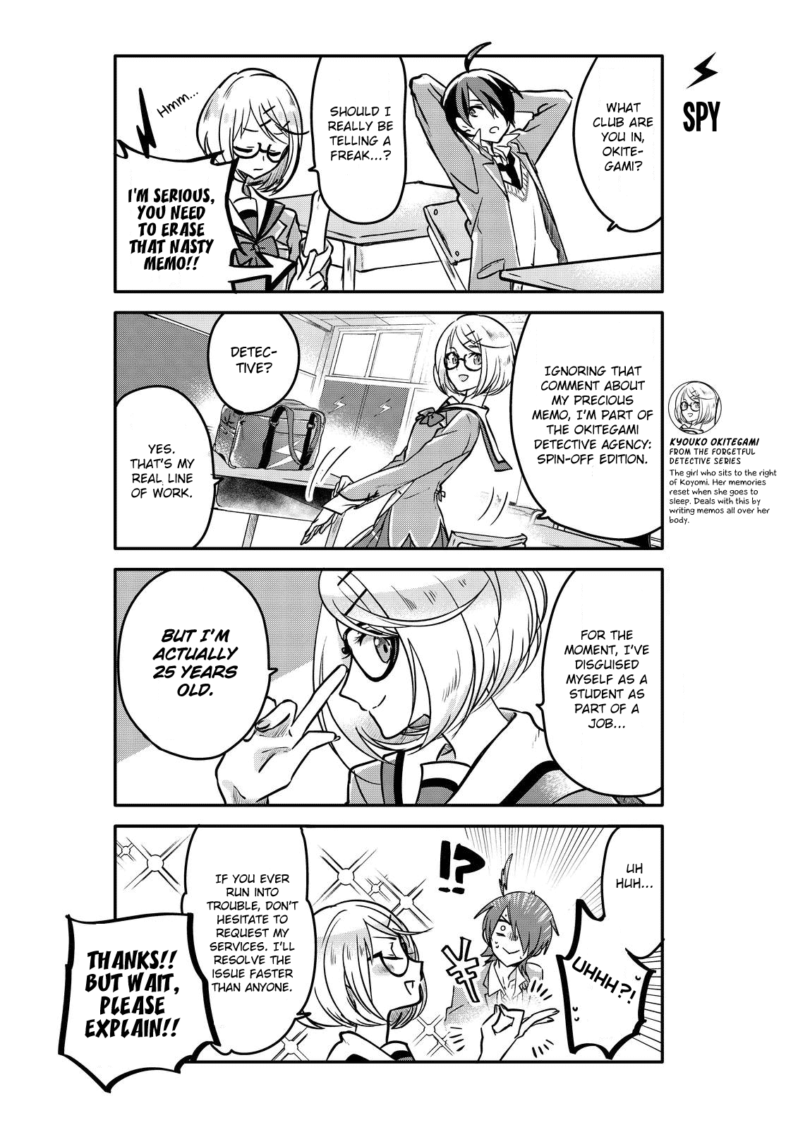 Seishun Kijinden! Nishio Gakuen Chapter 3 page 10 - Chapter 3