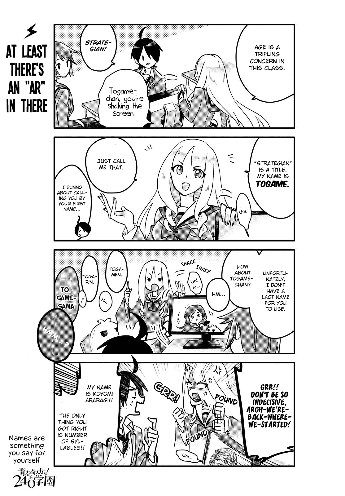 Seishun Kijinden! Nishio Gakuen Chapter 3 page 11 - Chapter 3