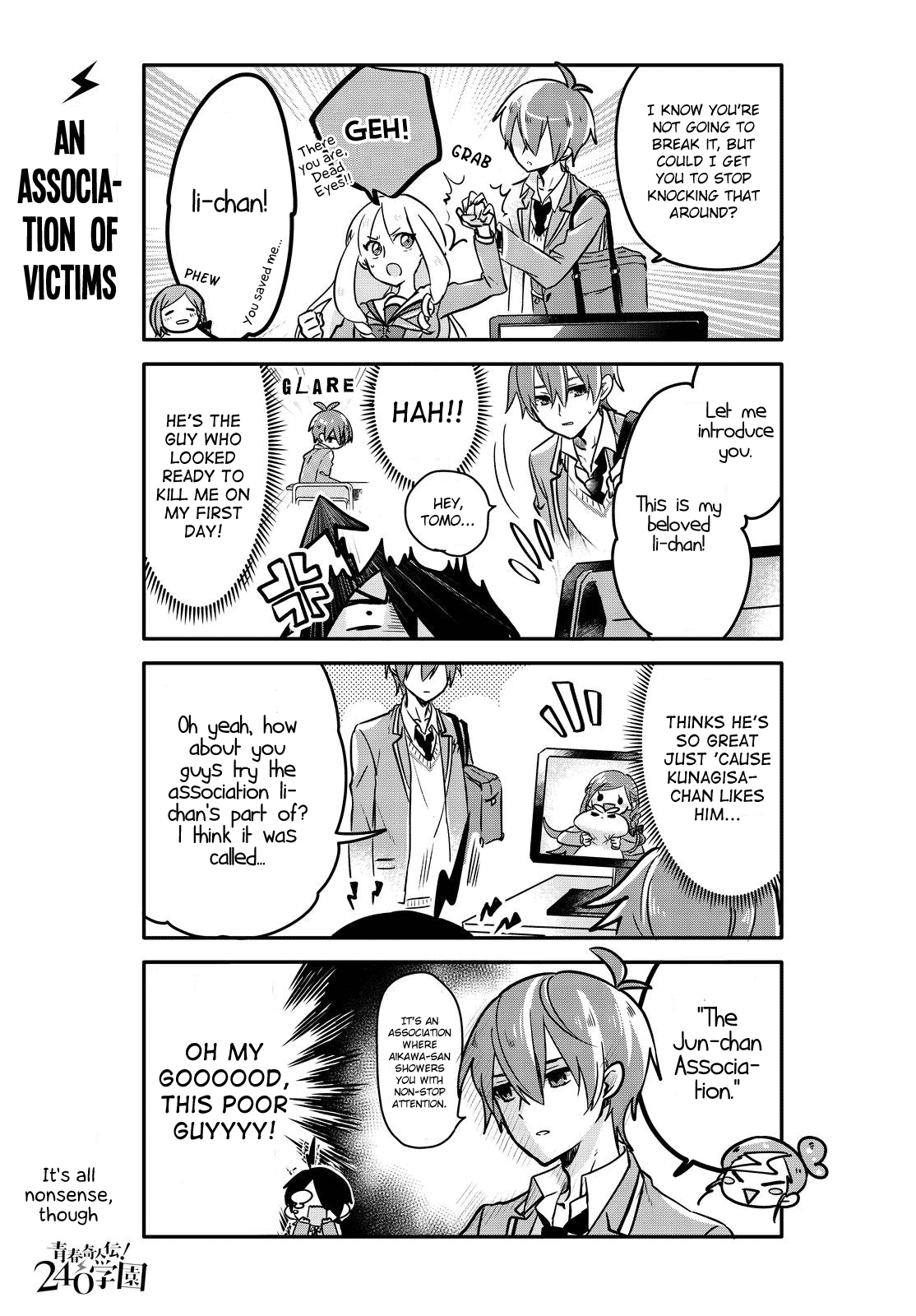 Seishun Kijinden! Nishio Gakuen Chapter 3 page 13 - Chapter 3