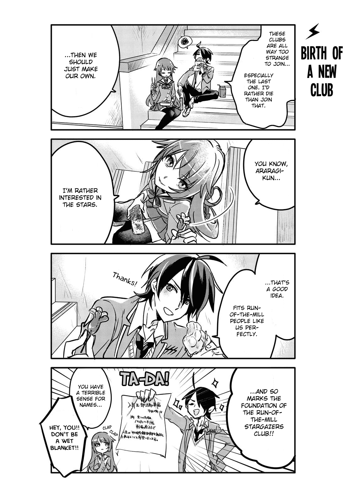 Seishun Kijinden! Nishio Gakuen Chapter 3 page 14 - Chapter 3