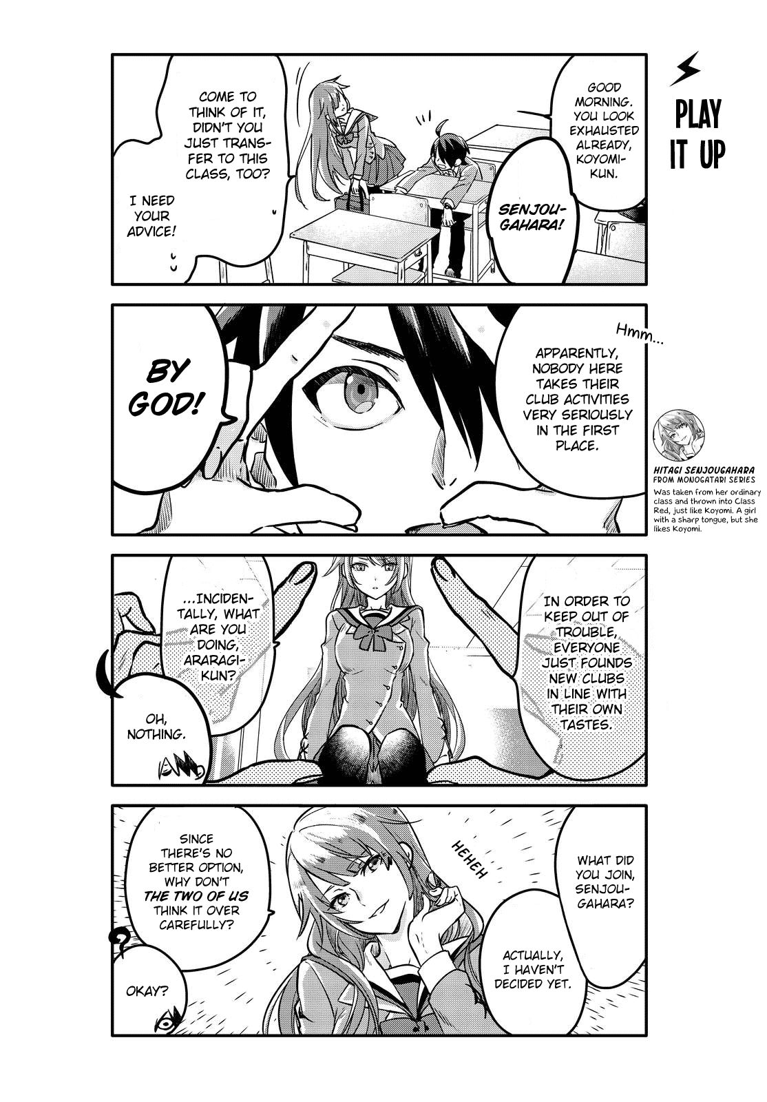 Seishun Kijinden! Nishio Gakuen Chapter 3 page 6 - Chapter 3