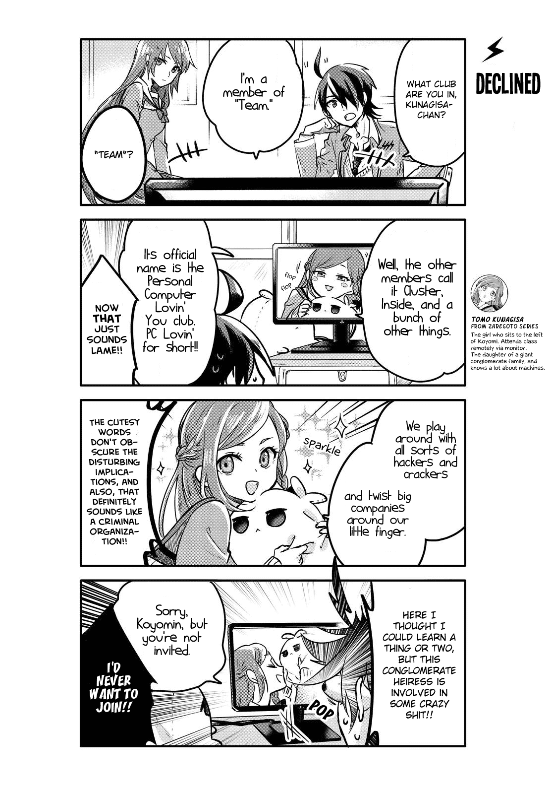Seishun Kijinden! Nishio Gakuen Chapter 3 page 8 - Chapter 3