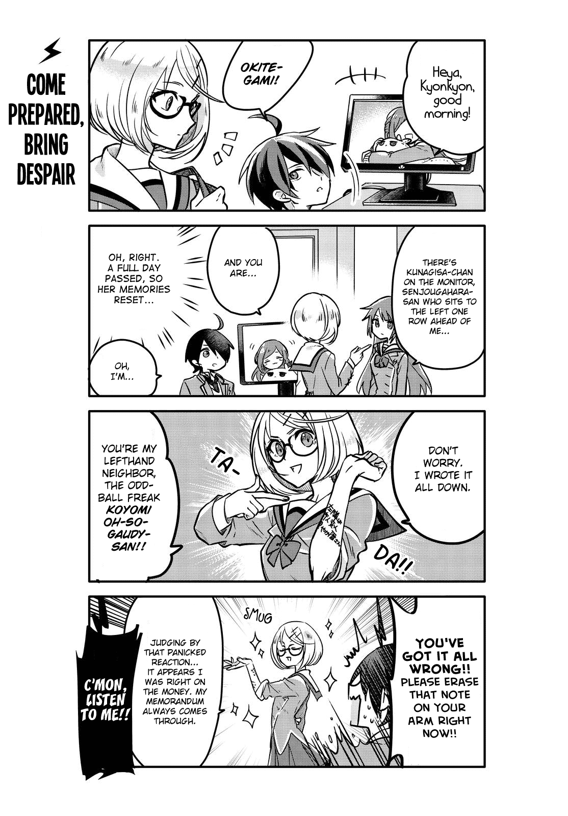 Seishun Kijinden! Nishio Gakuen Chapter 3 page 9 - Chapter 3