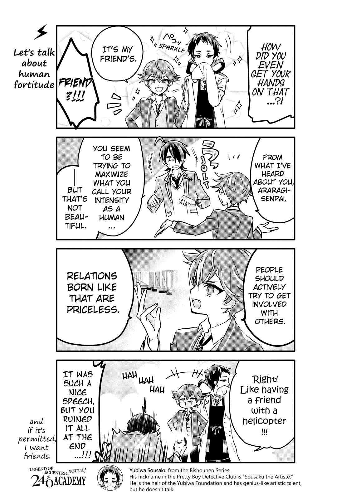 Seishun Kijinden! Nishio Gakuen Chapter 4 page 10 - Chapter 4: 4th Period