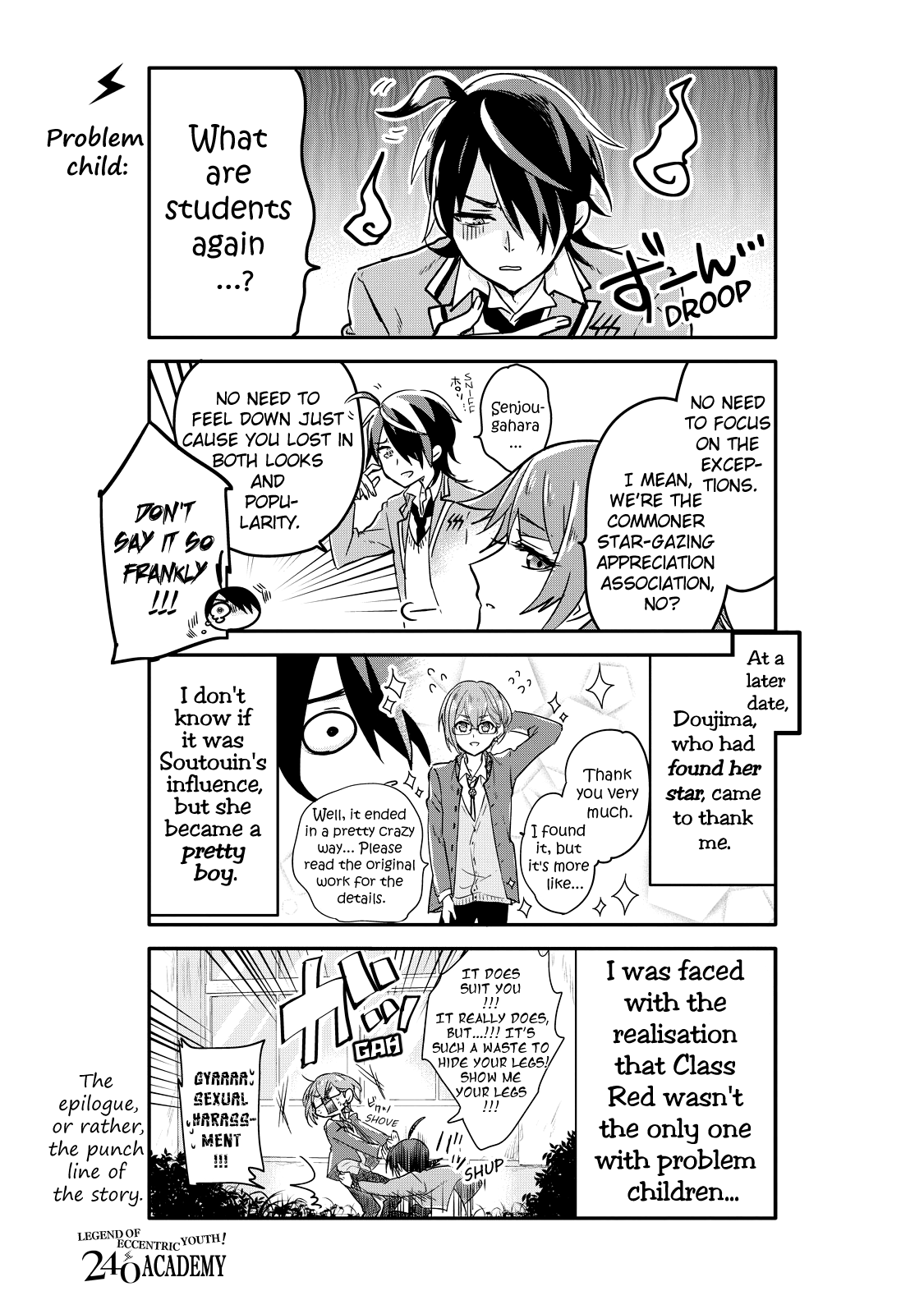 Seishun Kijinden! Nishio Gakuen Chapter 4 page 12 - Chapter 4: 4th Period