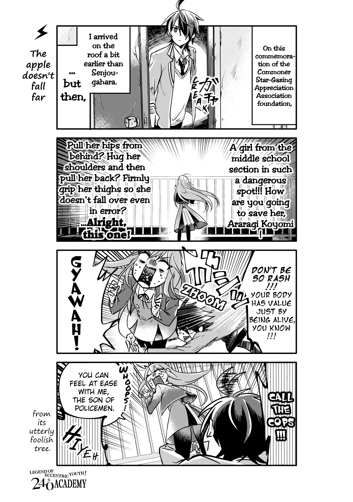 Seishun Kijinden! Nishio Gakuen Chapter 4 page 2 - Chapter 4: 4th Period