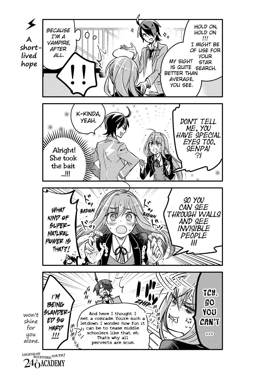 Seishun Kijinden! Nishio Gakuen Chapter 4 page 4 - Chapter 4: 4th Period