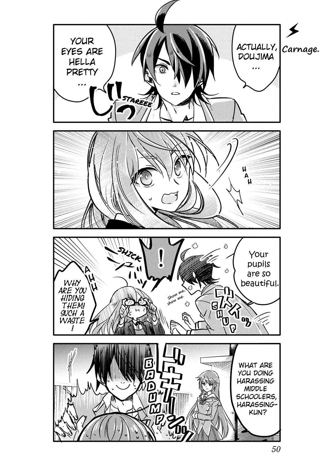 Seishun Kijinden! Nishio Gakuen Chapter 4 page 5 - Chapter 4: 4th Period