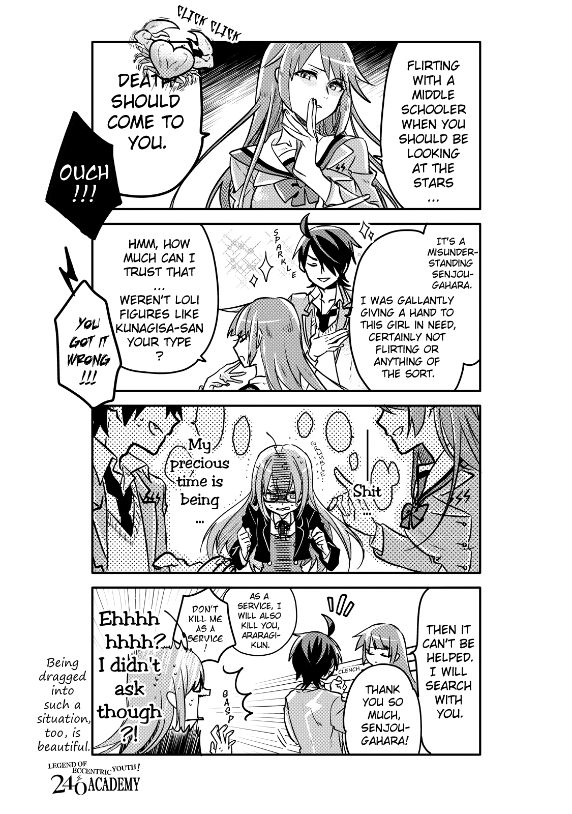 Seishun Kijinden! Nishio Gakuen Chapter 4 page 6 - Chapter 4: 4th Period