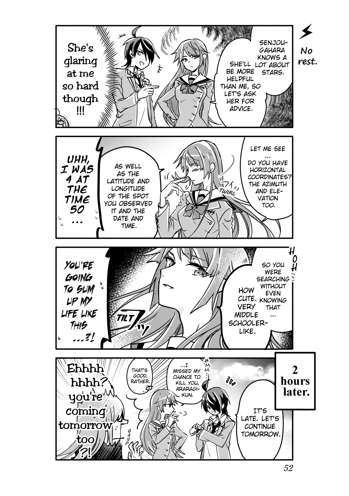 Seishun Kijinden! Nishio Gakuen Chapter 4 page 7 - Chapter 4: 4th Period