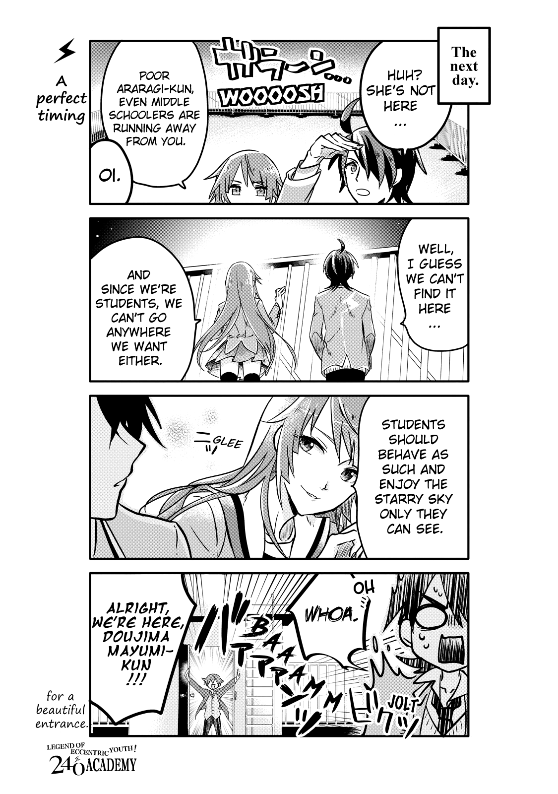 Seishun Kijinden! Nishio Gakuen Chapter 4 page 8 - Chapter 4: 4th Period