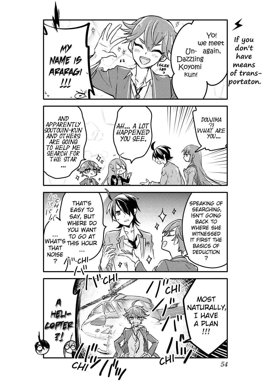 Seishun Kijinden! Nishio Gakuen Chapter 4 page 9 - Chapter 4: 4th Period