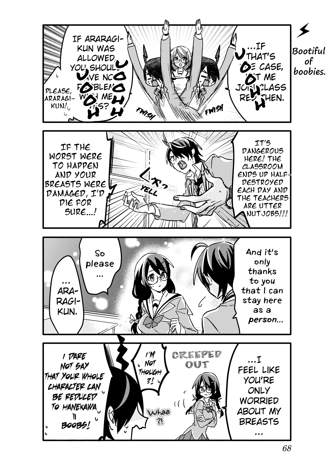 Seishun Kijinden! Nishio Gakuen Chapter 5 page 10 - Chapter 5: 5th Period