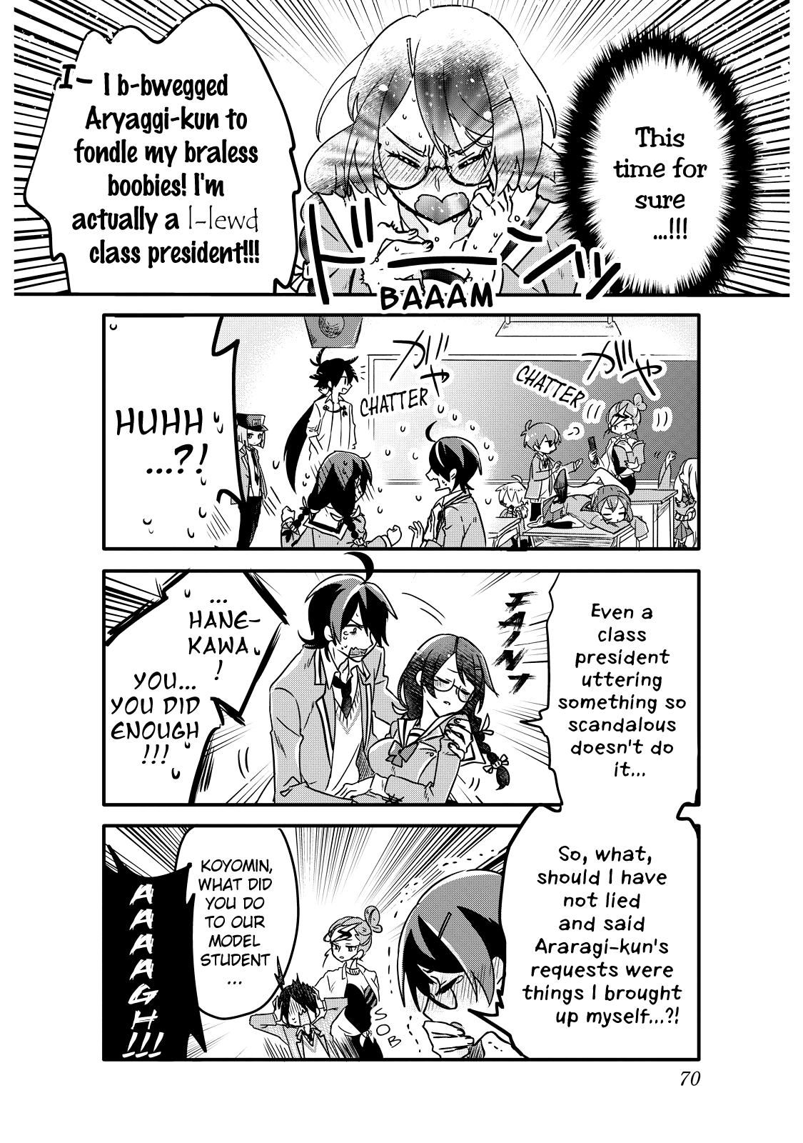 Seishun Kijinden! Nishio Gakuen Chapter 5 page 12 - Chapter 5: 5th Period