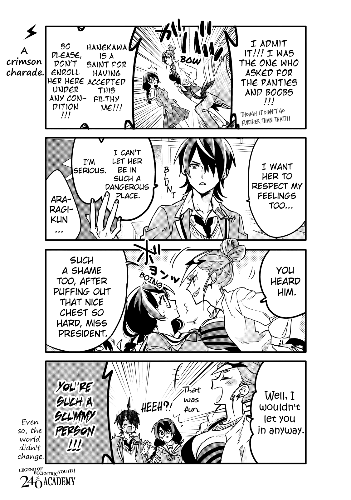Seishun Kijinden! Nishio Gakuen Chapter 5 page 13 - Chapter 5: 5th Period