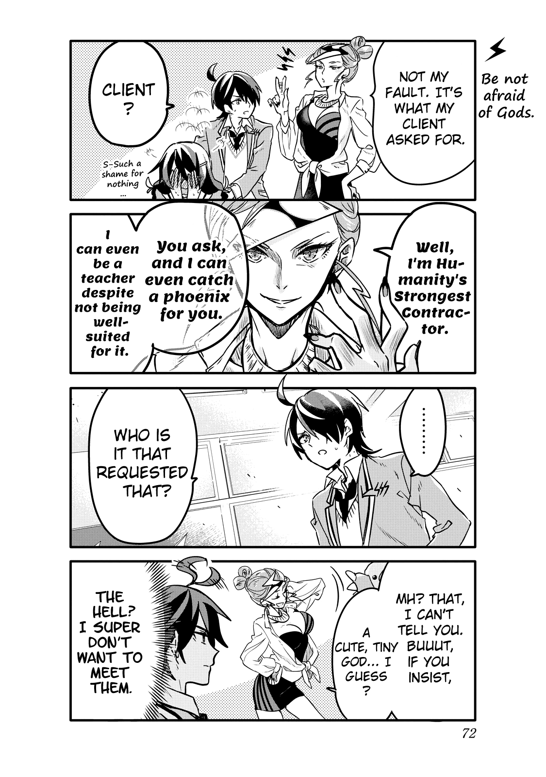 Seishun Kijinden! Nishio Gakuen Chapter 5 page 14 - Chapter 5: 5th Period